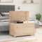 vidaXL - Opbergbox - 80x40x45,5 - cm - massief - grenenhout