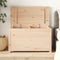 vidaXL - Opbergbox - 80x40x45,5 - cm - massief - grenenhout