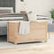 vidaXL - Opbergbox - 80x40x45,5 - cm - massief - grenenhout