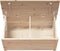 vidaXL - Opbergbox - 80x40x45,5 - cm - massief - grenenhout