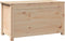 vidaXL - Opbergbox - 80x40x45,5 - cm - massief - grenenhout