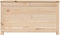 vidaXL - Opbergbox - 80x40x45,5 - cm - massief - grenenhout