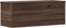 vidaXL - Opbergbox - 90x35x35 - cm - bewerkt - hout - bruin - eikenkleur