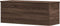 vidaXL - Opbergbox - 90x35x35 - cm - bewerkt - hout - bruin - eikenkleur