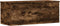 vidaXL - Opbergbox - 90x35x35 - cm - bewerkt - hout - gerookt - eikenkleurig