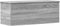vidaXL - Opbergbox - 90x35x35 - cm - bewerkt - hout - grijs - sonoma - eikenkleurig
