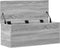 vidaXL - Opbergbox - 90x35x35 - cm - bewerkt - hout - grijs - sonoma - eikenkleurig