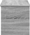 vidaXL - Opbergbox - 90x35x35 - cm - bewerkt - hout - grijs - sonoma - eikenkleurig