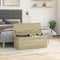 vidaXL - Opbergbox - 90x35x35 - cm - bewerkt - hout - sonoma - eikenkleurig