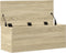 vidaXL - Opbergbox - 90x35x35 - cm - bewerkt - hout - sonoma - eikenkleurig