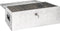 vidaXL - Opbergbox - 90x47x33,5 - cm - aluminium - zilverkleurig