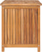vidaXL - Opbergbox - 90x50x58 - cm - massief - teakhout