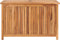 vidaXL - Opbergbox - 90x50x58 - cm - massief - teakhout