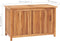 vidaXL - Opbergbox - 90x50x58 - cm - massief - teakhout