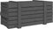 vidaXL - Opbergbox - 91x40,5x42 - cm - massief - grenenhout - grijs