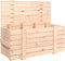 vidaXL - Opbergbox - 91x40,5x42 - cm - massief - grenenhout