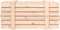 vidaXL - Opbergbox - 91x40,5x42 - cm - massief - grenenhout