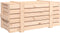 vidaXL - Opbergbox - 91x40,5x42 - cm - massief - grenenhout