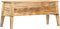 vidaXL - Opbergbox - 99x35x48 - cm - massief - mangohout
