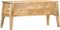 vidaXL - Opbergbox - 99x35x48 - cm - massief - mangohout
