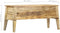 vidaXL - Opbergbox - 99x35x48 - cm - massief - mangohout
