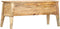 vidaXL - Opbergbox - 99x35x48 - cm - massief - mangohout
