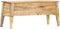 vidaXL - Opbergbox - 99x35x48 - cm - massief - mangohout