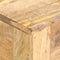 vidaXL - Opbergbox - 99x35x48 - cm - massief - mangohout