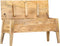 vidaXL - Opbergbox - 99x35x48 - cm - massief - mangohout