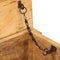 vidaXL - Opbergbox - 99x35x48 - cm - massief - mangohout