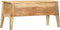vidaXL - Opbergbox - 99x35x48 - cm - massief - mangohout
