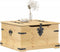 vidaXL - Opbergbox - Corona - 78x78x45 - cm - massief - grenenhout