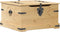 vidaXL - Opbergbox - Corona - 78x78x45 - cm - massief - grenenhout