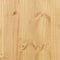vidaXL - Opbergbox - Corona - 78x78x45 - cm - massief - grenenhout
