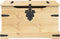 vidaXL - Opbergbox - Corona - 78x78x45 - cm - massief - grenenhout