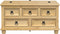 vidaXL - Opbergbox - Corona - 90x78x45 - cm - massief - grenenhout