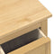 vidaXL - Opbergbox - Corona - 90x78x45 - cm - massief - grenenhout
