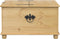 vidaXL - Opbergbox - Corona - 90x78x45 - cm - massief - grenenhout