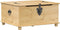 vidaXL - Opbergbox - Corona - 90x78x45 - cm - massief - grenenhout