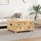 vidaXL - Opbergbox - Corona - 90x78x45 - cm - massief - grenenhout