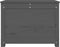 vidaXL - Opbergbox - grijs - 60x32x45,5 - cm - massief - grenenhout