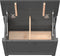 vidaXL - Opbergbox - grijs - 60x32x45,5 - cm - massief - grenenhout