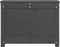 vidaXL - Opbergbox - grijs - 60x32x45,5 - cm - massief - grenenhout