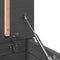 vidaXL - Opbergbox - grijs - 60x32x45,5 - cm - massief - grenenhout