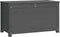 vidaXL - Opbergbox - grijs - 80x40x45,5 - cm - massief - grenenhout