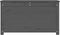 vidaXL - Opbergbox - grijs - 80x40x45,5 - cm - massief - grenenhout