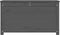 vidaXL - Opbergbox - grijs - 80x40x45,5 - cm - massief - grenenhout