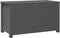 vidaXL - Opbergbox - grijs - 80x40x45,5 - cm - massief - grenenhout