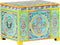 vidaXL - Opbergbox - handgeschilderd - 50x40x40 - cm - massief - mangohout