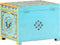 vidaXL - Opbergbox - handgeschilderd - 50x40x40 - cm - massief - mangohout